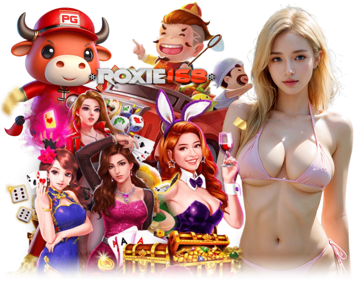 ROXIE168 สล็อต